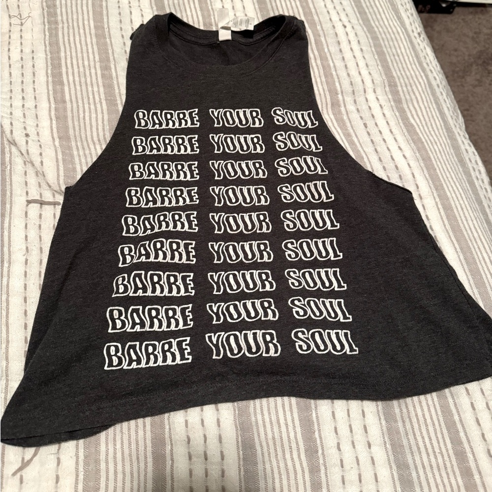 Workout tank top